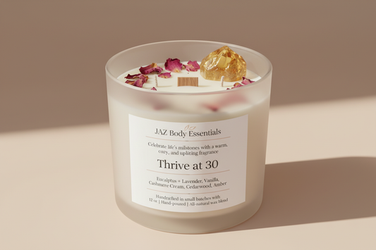 Birthday Milestone Candle 12oz